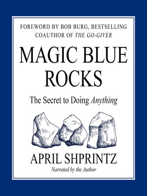 cover image of Magic Blue Rocks